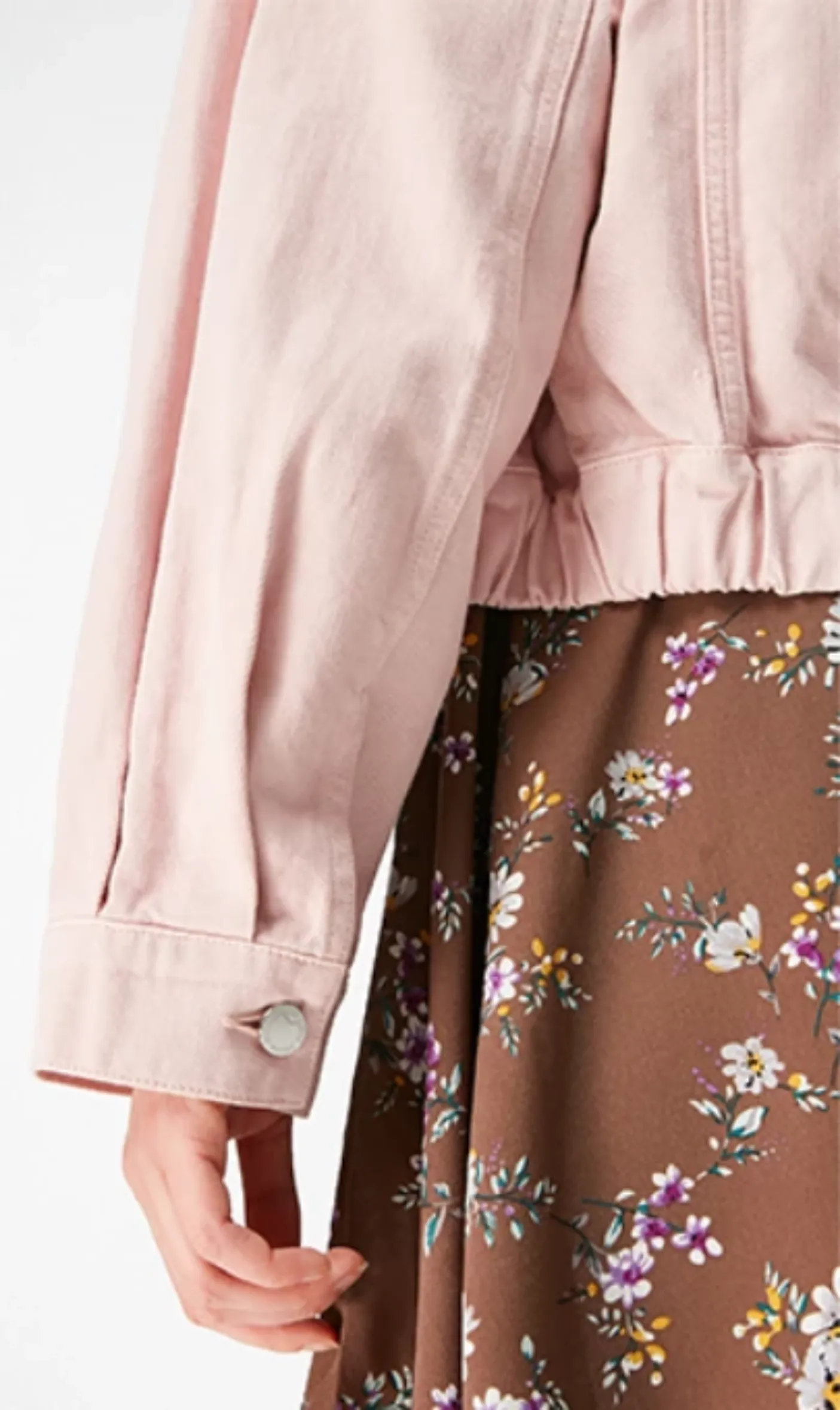 Women's Spring/Summer Loose Short Denim Coat