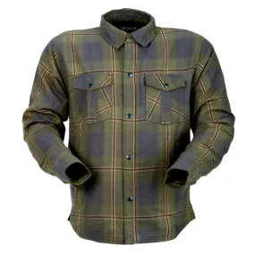 Z1R Ashwood Flannel Shirt - Olive