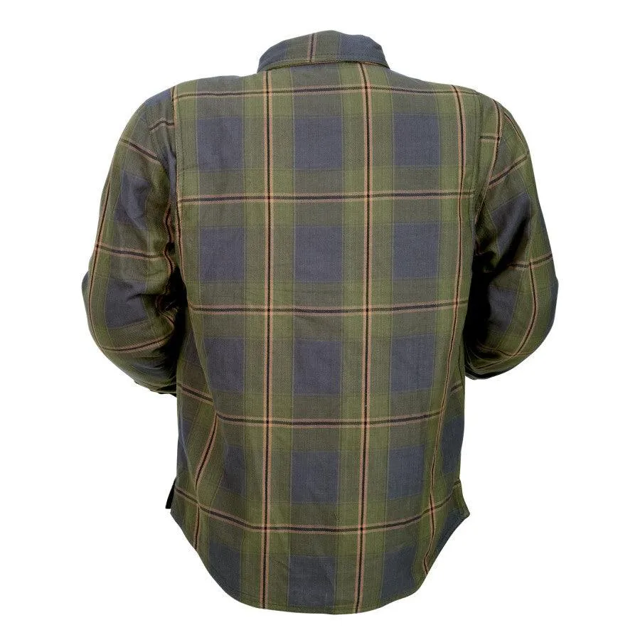 Z1R Ashwood Flannel Shirt - Olive