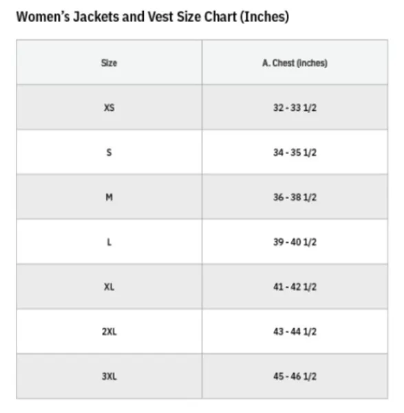 Z1R Ladies Zephyr Jacket Black (2024)