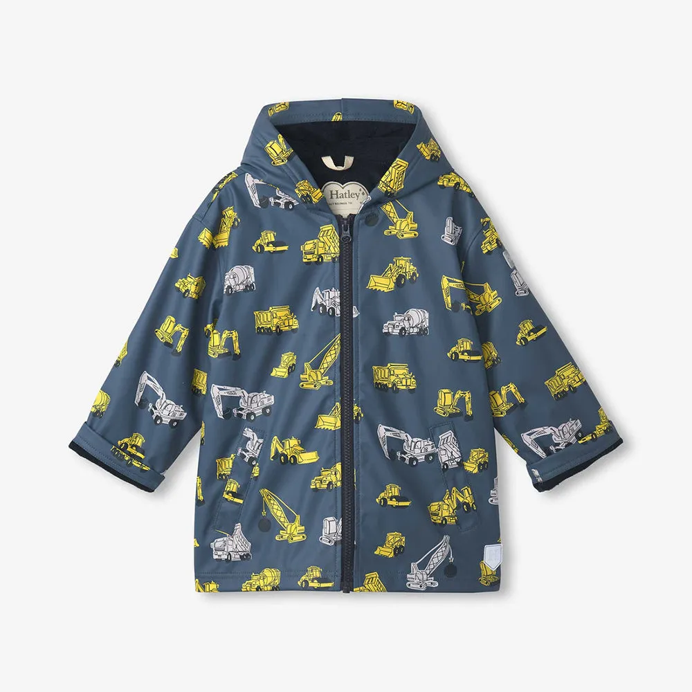 Zip-Up Rain Jacket | Under Construction