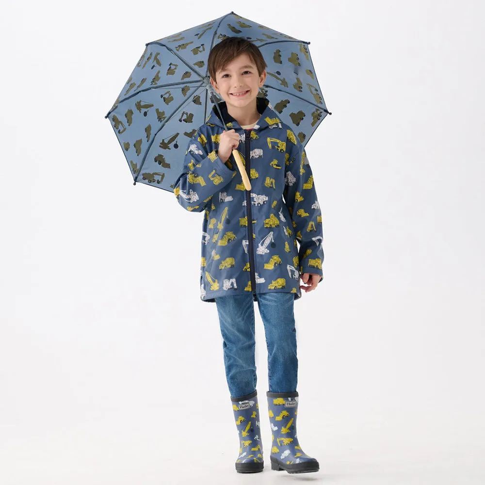 Zip-Up Rain Jacket | Under Construction