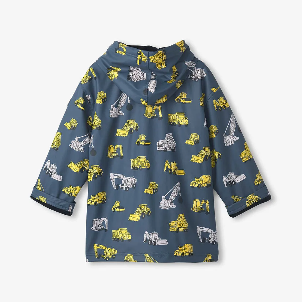 Zip-Up Rain Jacket | Under Construction