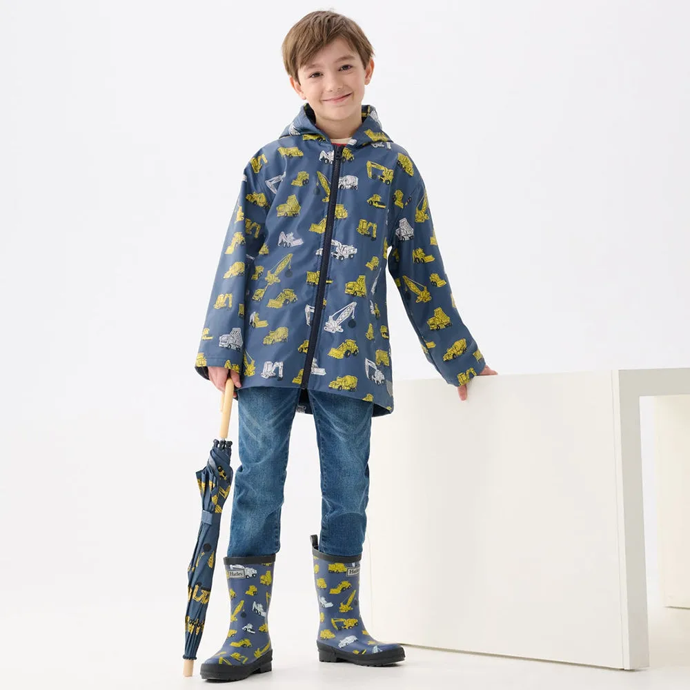 Zip-Up Rain Jacket | Under Construction